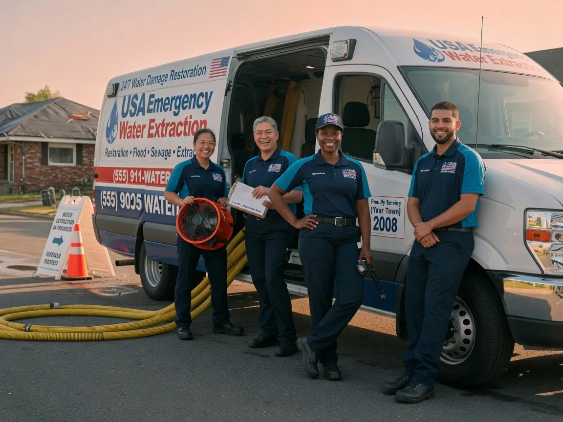 Emergency Water Removal company in Hensley, AR