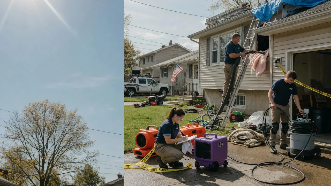 Emergency Water Removal in Hensley, AR near me